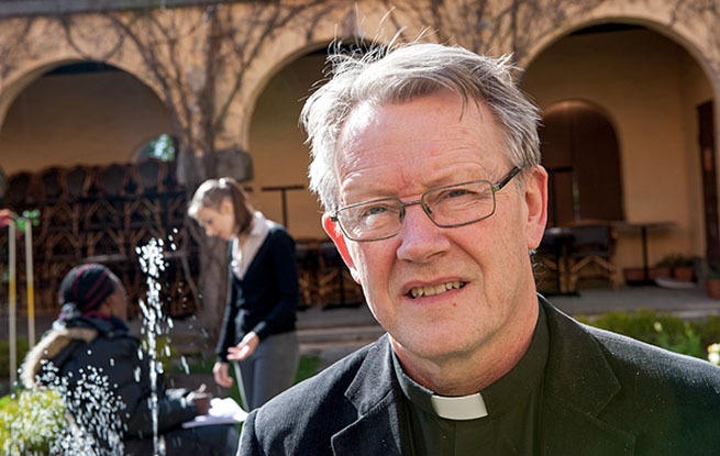 Porträttbild på Lars Björklund.